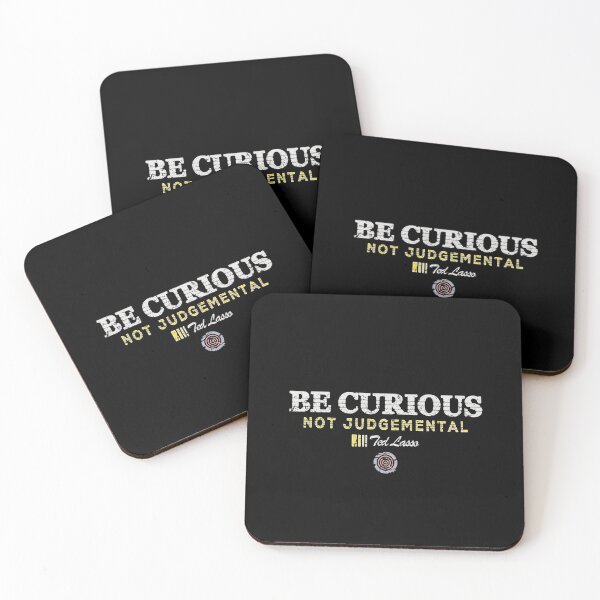 Item preview, Be curious not judgemental  designed and sold by Life Stuff.