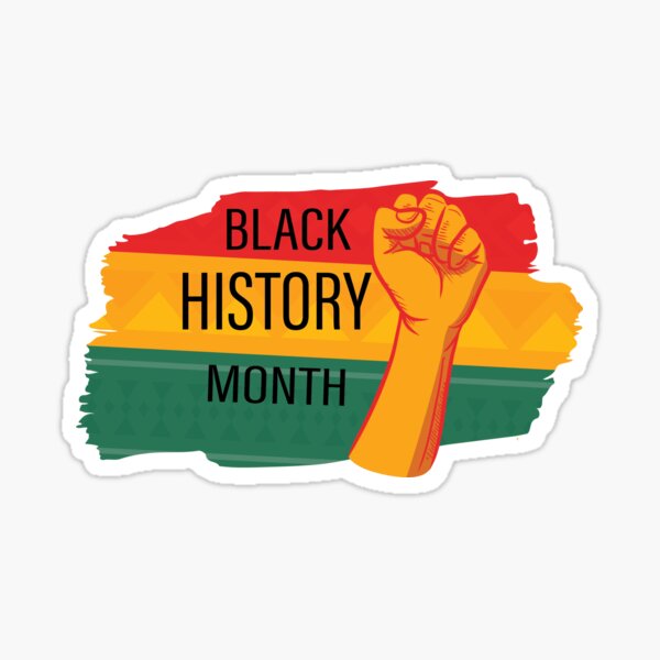 Item preview, Black History Month designed and sold by FastHub.