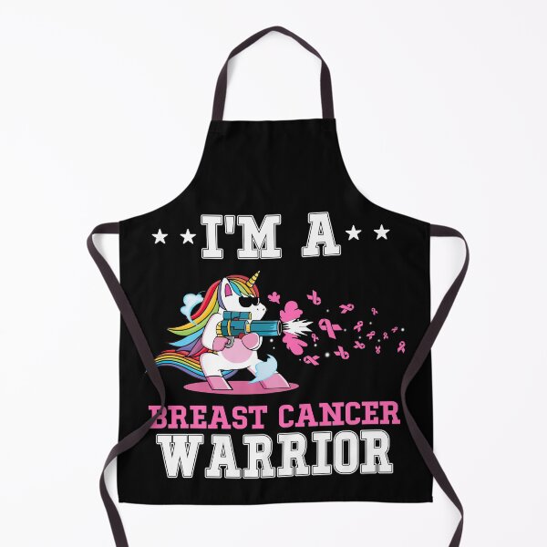 Item preview, Funny Unicorn I'm A Breast Cancer Warrior designed and sold by heppenp.