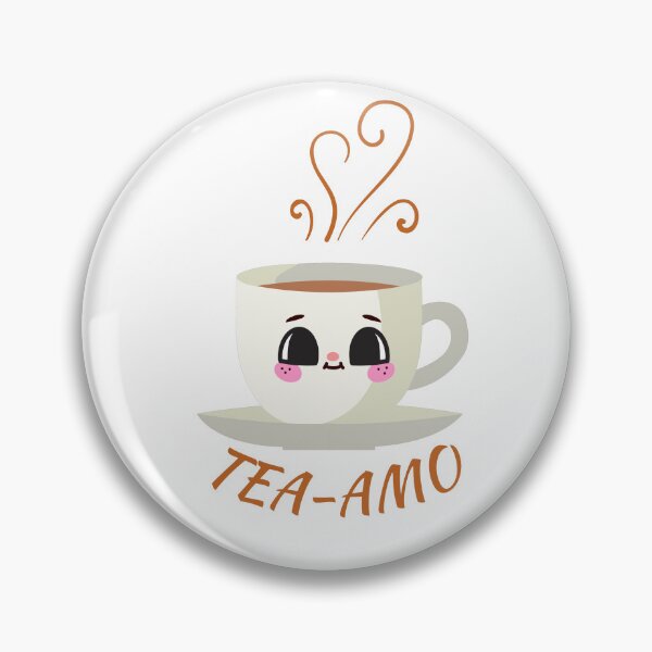 Item preview, Tea-Amo Cute Design designed and sold by GeoArtDesign.