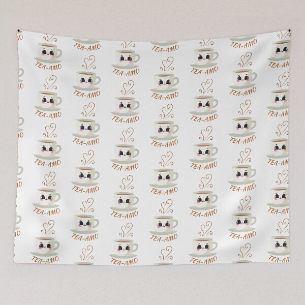 Item preview, Tea-Amo Cute Design designed and sold by GeoArtDesign.
