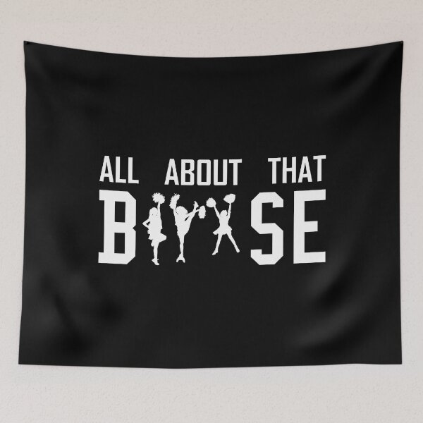 Item preview, All About That Base Cheerleader designed and sold by TooFlyDesign.