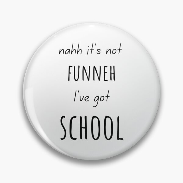 Item preview, It’s not funny I’ve got school light designed and sold by natcat-designs.