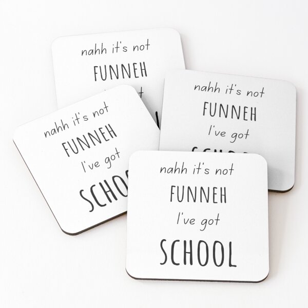 Item preview, It’s not funny I’ve got school light designed and sold by natcat-designs.