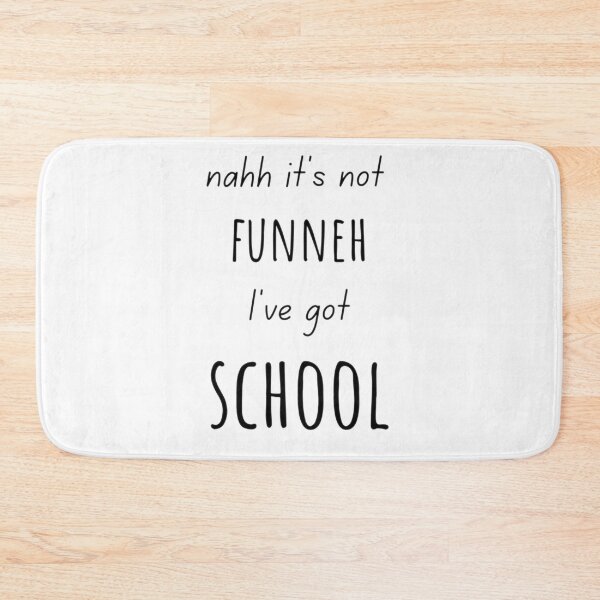Item preview, It’s not funny I’ve got school light designed and sold by natcat-designs.
