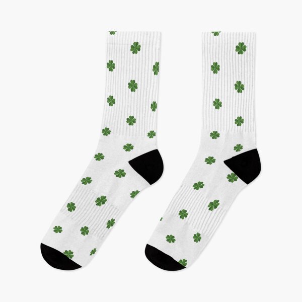 Item preview, Happy St Catricks Day- black cat catching luck Shamrock designed and sold by DesignsbyMona.