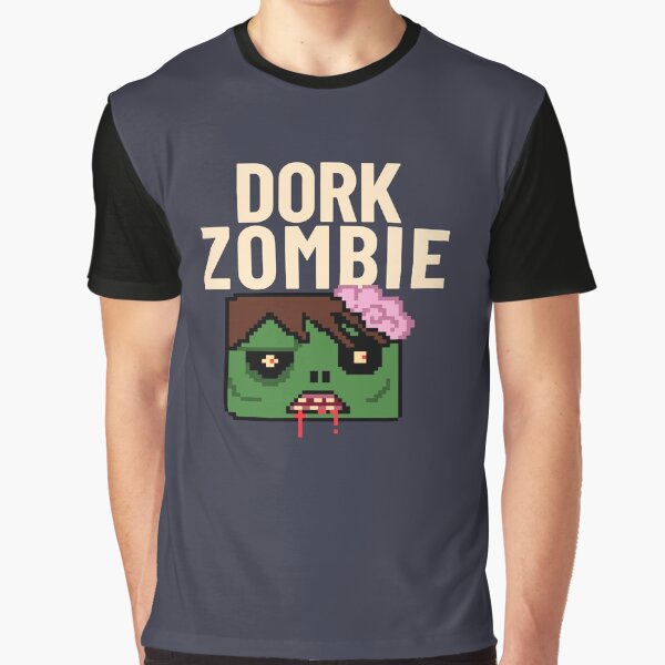 Item preview, Dork Zombie  designed and sold by art-fox.