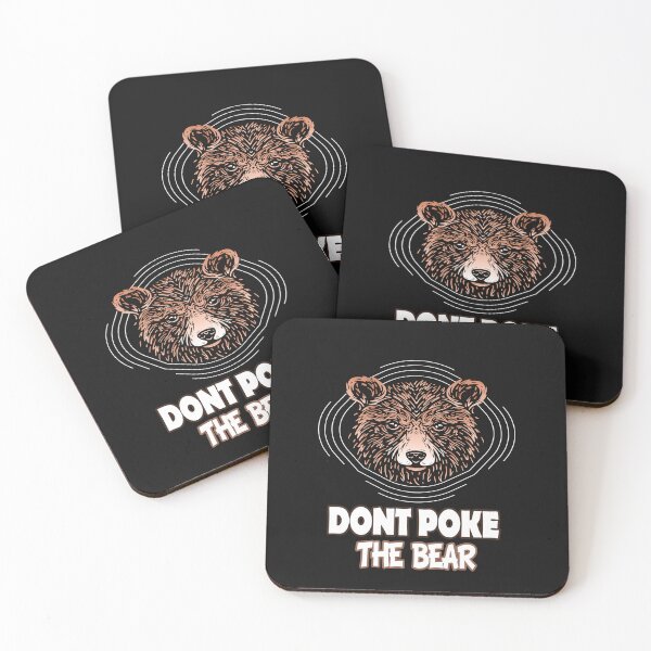 Item preview, Funny Dont Poke The Bear designed and sold by ABRAHEEM ALI.