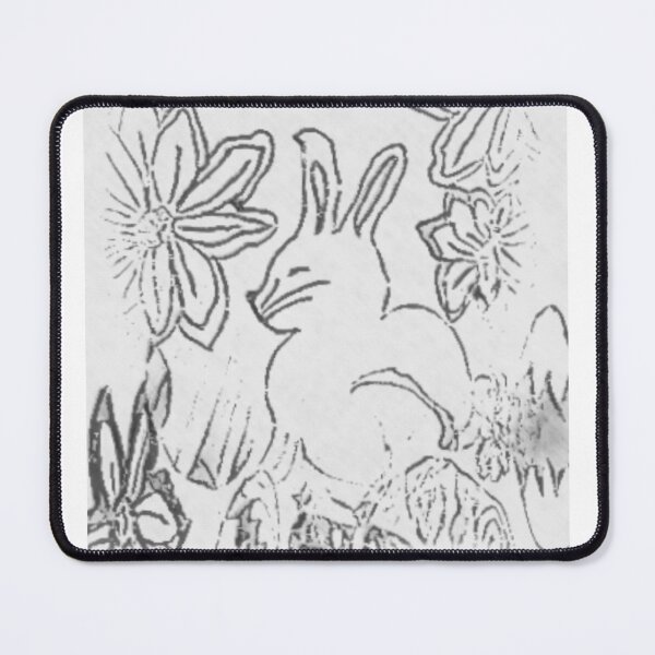Item preview, Antic bunny  designed and sold by Tonyasartprints.