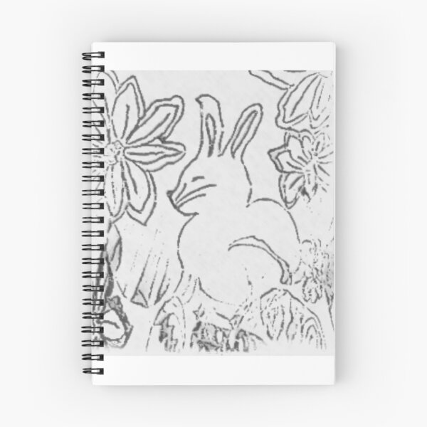 Item preview, Antic bunny  designed and sold by Tonyasartprints.