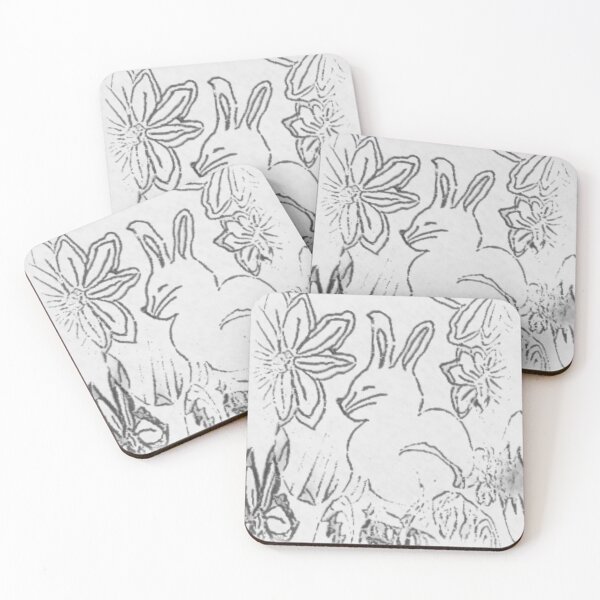 Item preview, Antic bunny  designed and sold by Tonyasartprints.