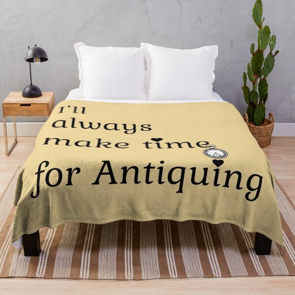 Item preview, I'll always make time for Antiquing Funny shirt men gift women gift designed and sold by InnovantDesigns.