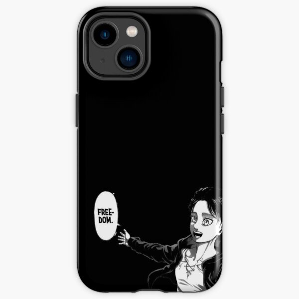 Eren Freedom iPhone Tough Case