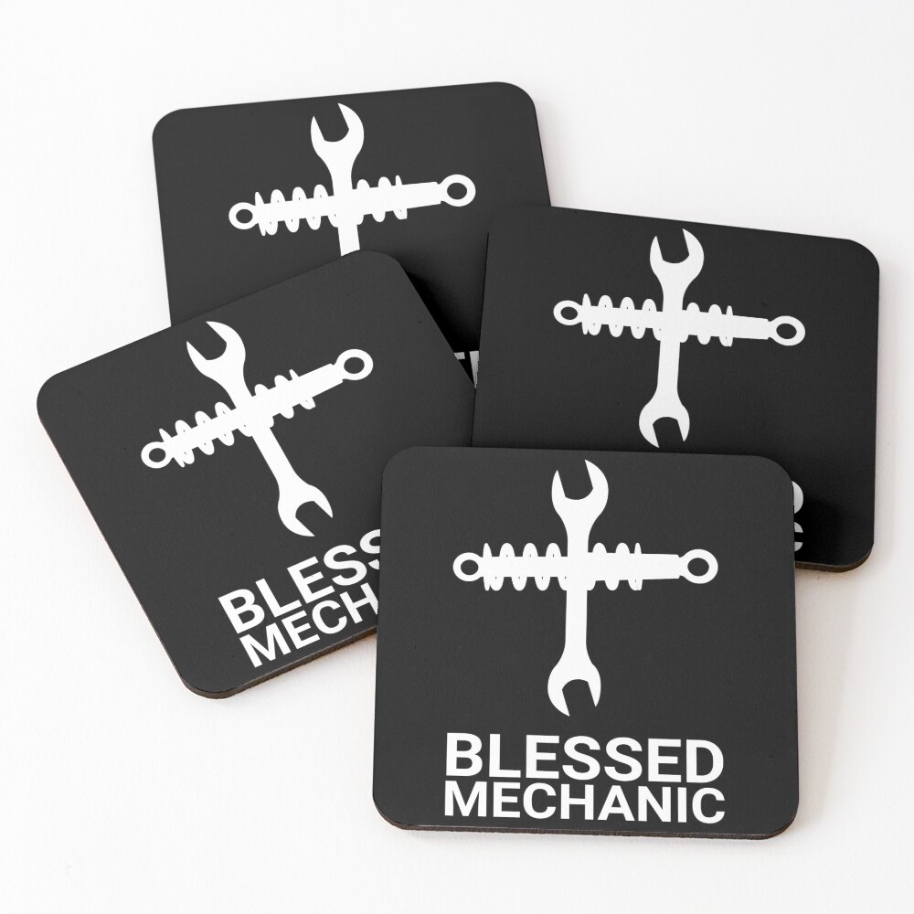 Item preview, Coasters (Set of 4) designed and sold by TooFlyDesign.