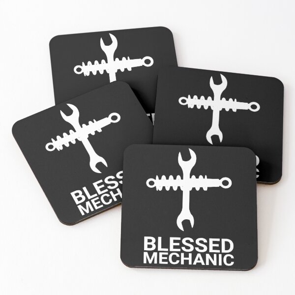 Item preview, Blessed Mechanic designed and sold by TooFlyDesign.