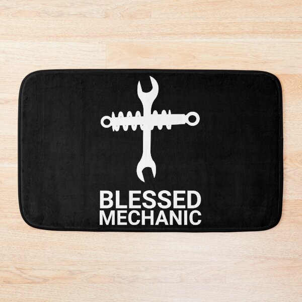 Item preview, Blessed Mechanic designed and sold by TooFlyDesign.