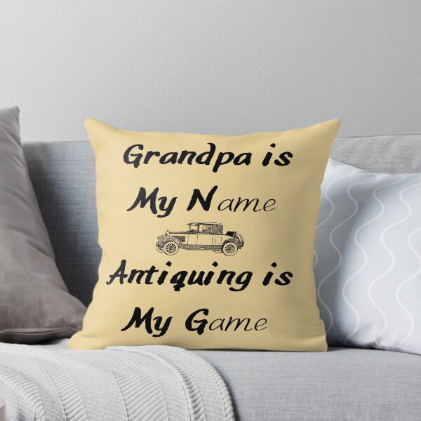 Item preview, Grandpa is My Name Antiquing is My Game Funny shirt men gift women gift designed and sold by InnovantDesigns.