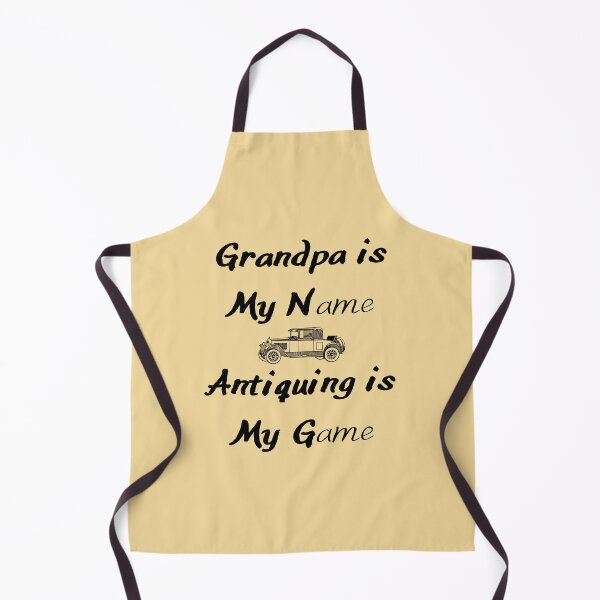 Item preview, Grandpa is My Name Antiquing is My Game Funny shirt men gift women gift designed and sold by InnovantDesigns.