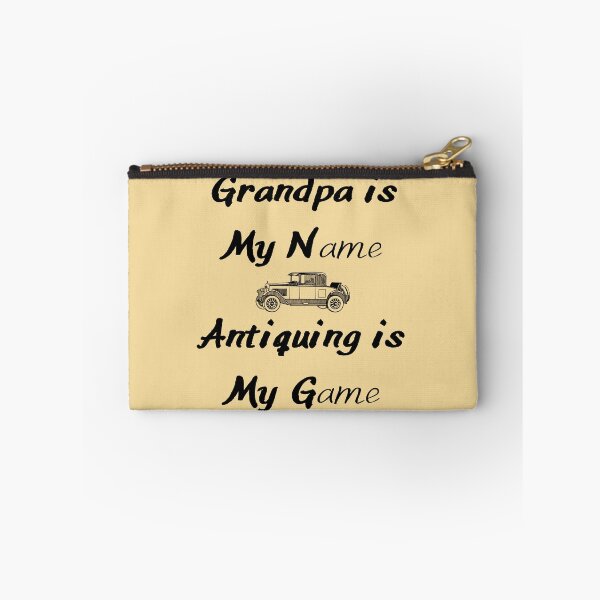 Item preview, Grandpa is My Name Antiquing is My Game Funny shirt men gift women gift designed and sold by InnovantDesigns.
