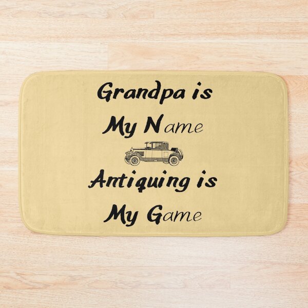 Item preview, Grandpa is My Name Antiquing is My Game Funny shirt men gift women gift designed and sold by InnovantDesigns.