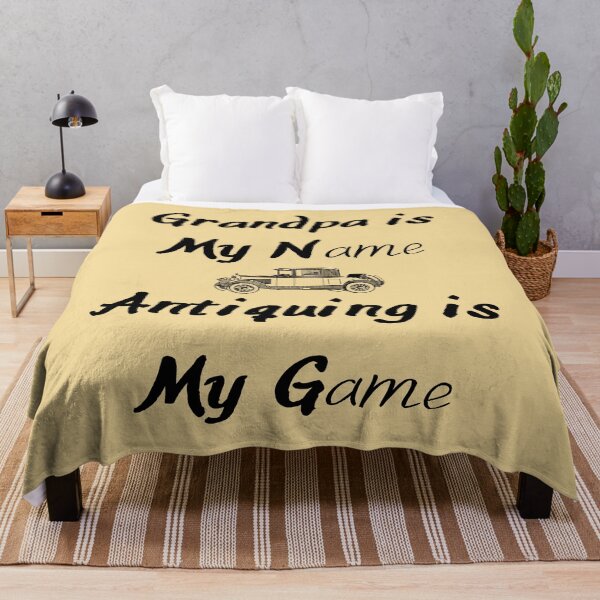 Item preview, Grandpa is My Name Antiquing is My Game Funny shirt men gift women gift designed and sold by InnovantDesigns.