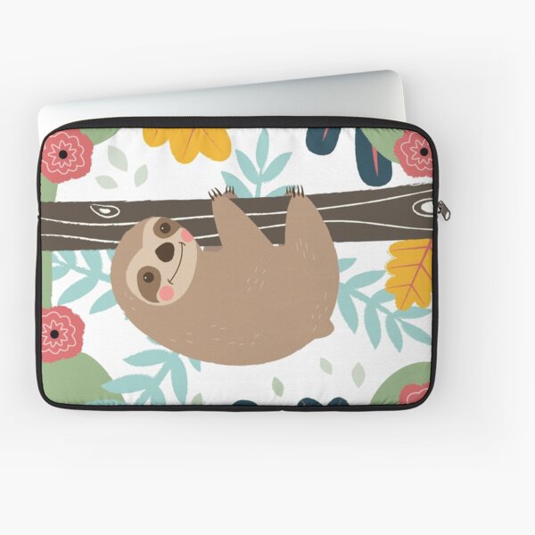 sloth laptop case