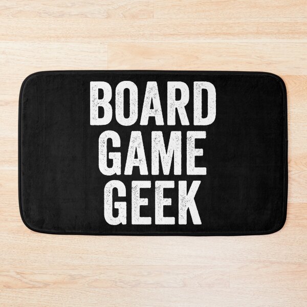 Item preview, Board Game Geek Funny designed and sold by TooFlyDesign.