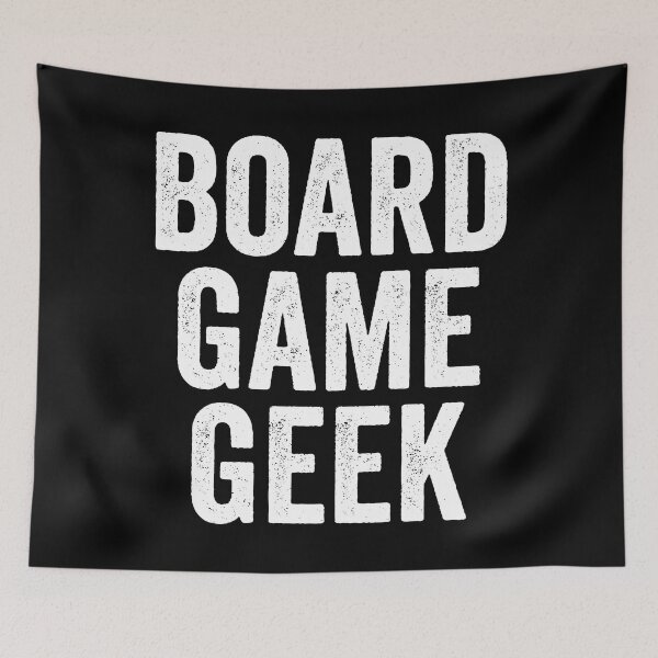 Item preview, Board Game Geek Funny designed and sold by TooFlyDesign.