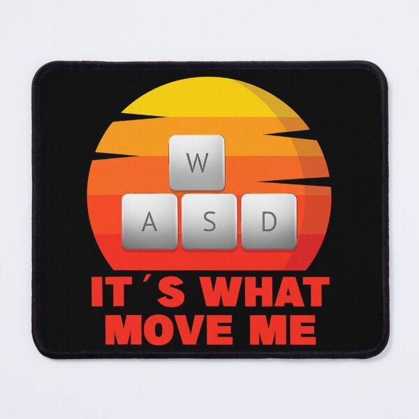 Item preview, Wasd Its What Move Me Pc Gamer Classic T-Shirt designed and sold by baileyhodg.