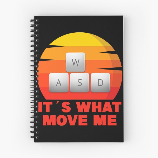 Item preview, Wasd Its What Move Me Pc Gamer Classic T-Shirt designed and sold by baileyhodg.