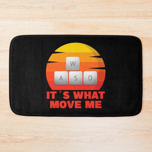 Item preview, Wasd Its What Move Me Pc Gamer Classic T-Shirt designed and sold by baileyhodg.