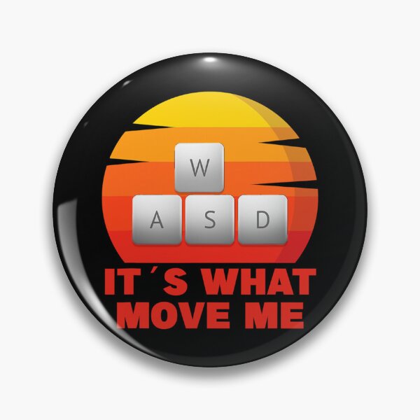 Item preview, Wasd Its What Move Me Pc Gamer Classic T-Shirt designed and sold by baileyhodg.