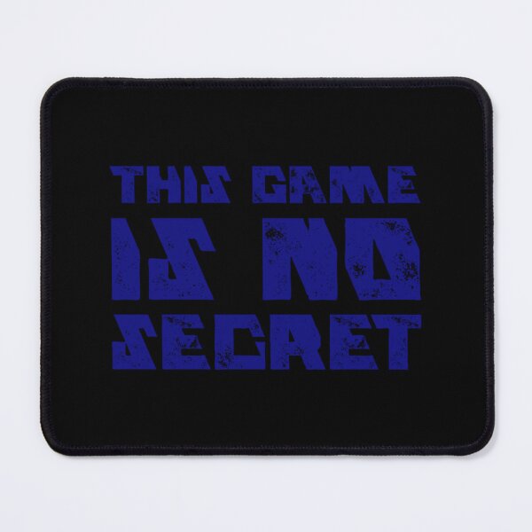 Item preview, This Game Is No Secret Classic T-Shirt designed and sold by amiyacunni.