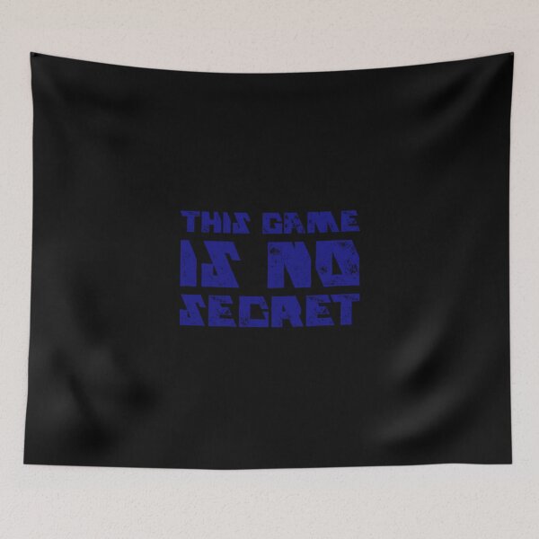 Item preview, This Game Is No Secret Classic T-Shirt designed and sold by amiyacunni.