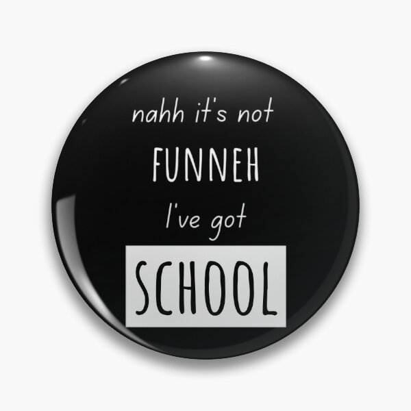 Item preview, It’s not funny I’ve got school dark designed and sold by natcat-designs.