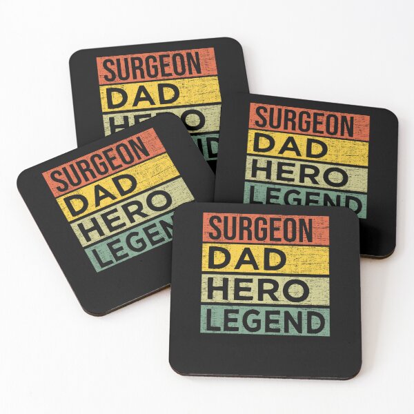 Item preview, Surgeon, Dad, Hero, Legend Perfect Gift for Dad Hero Vintage designed and sold by nmichom.