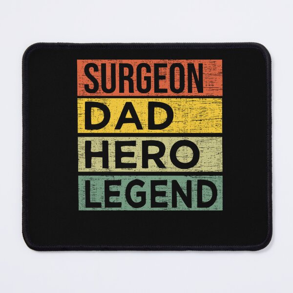 Item preview, Surgeon, Dad, Hero, Legend Perfect Gift for Dad Hero Vintage designed and sold by nmichom.
