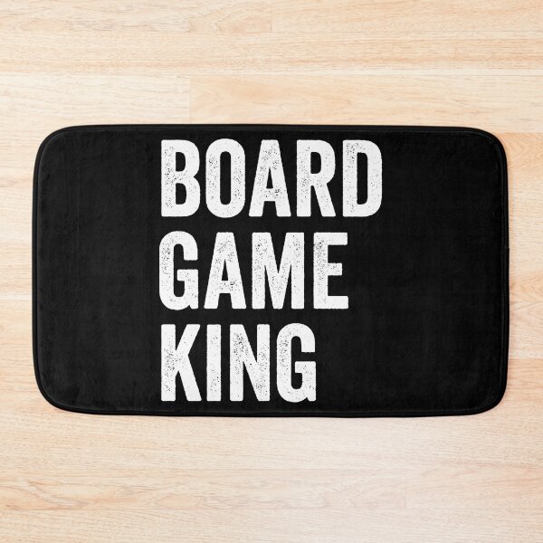 Item preview, Board Game King designed and sold by TooFlyDesign.