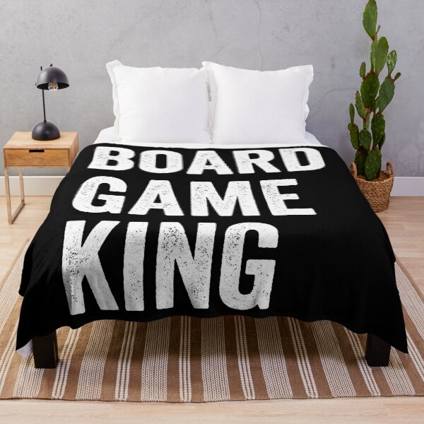 Item preview, Board Game King designed and sold by TooFlyDesign.