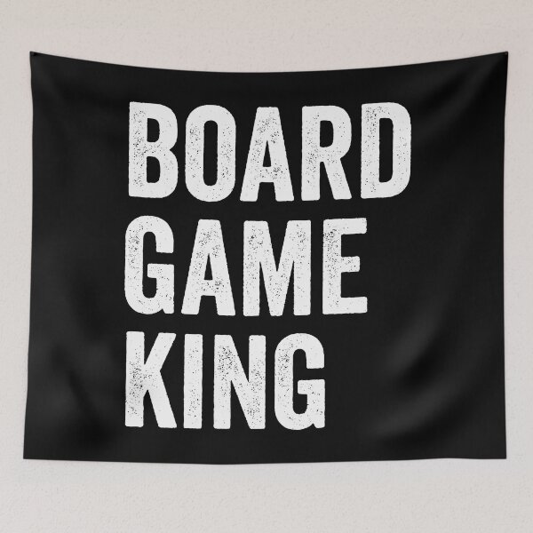 Item preview, Board Game King designed and sold by TooFlyDesign.