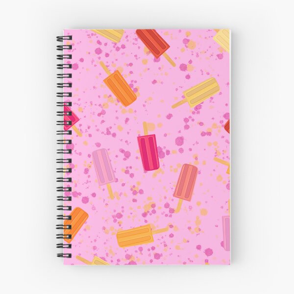 Item preview, Summer Ice Pops! Citrus on Flamingo Pink by Brittanylane designed and sold by Brittany Lane Allen.