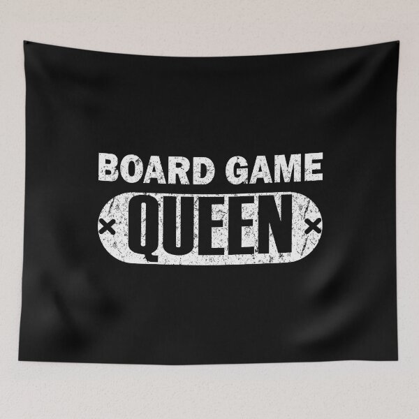 Item preview, Board Game Queen designed and sold by TooFlyDesign.