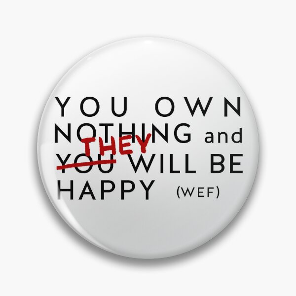 Item preview, You own nothing and you will be happy designed and sold by deynaaz.