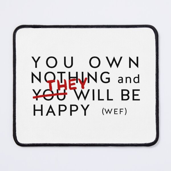 Item preview, You own nothing and you will be happy designed and sold by deynaaz.