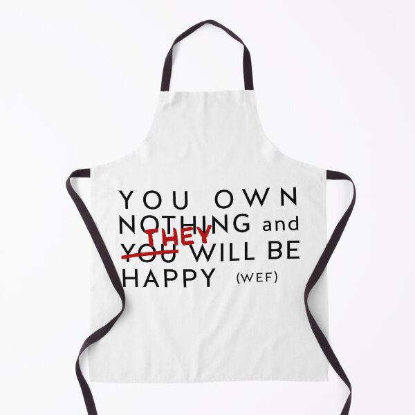 Item preview, You own nothing and you will be happy designed and sold by deynaaz.