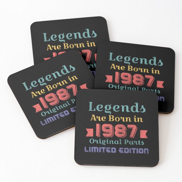 Item preview, Legends are born in 1987 Original parts Limited edition designed and sold by OutcastBrain.