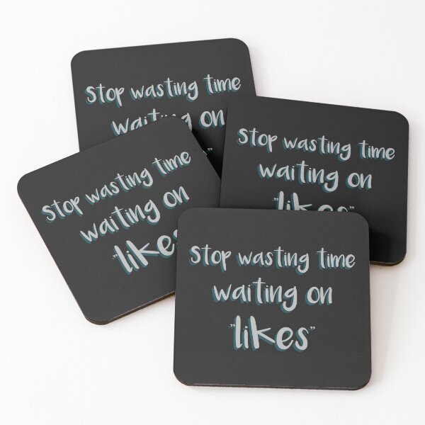 Item preview, Stop Wasting Time designed and sold by Snazzberrys.