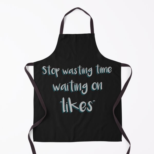 Item preview, Stop Wasting Time designed and sold by Snazzberrys.