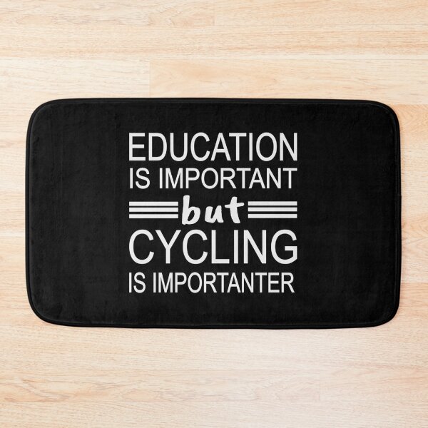 Item preview, La educación es importante pero el ciclismo es más importante Camiseta esencial designed and sold by alishaston.