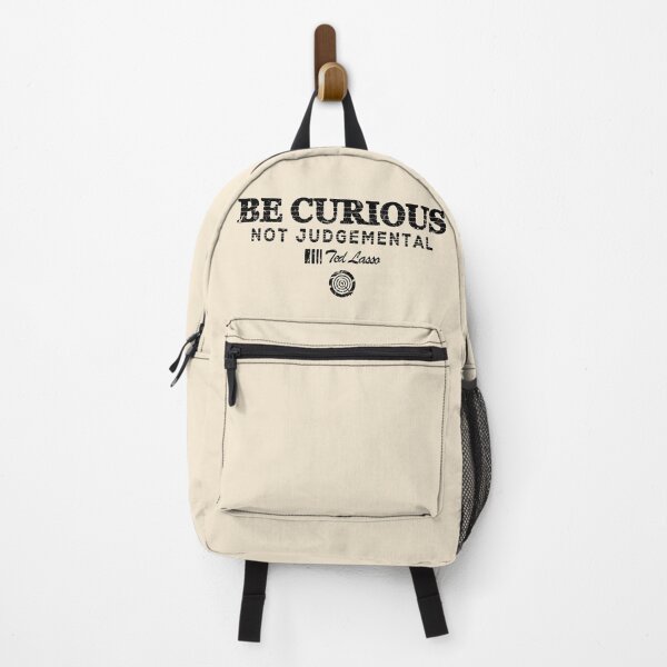 Item preview, Be curious not judgemental designed and sold by Life Stuff.